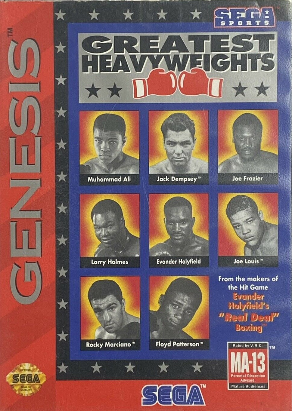 Greatest Heavyweights
